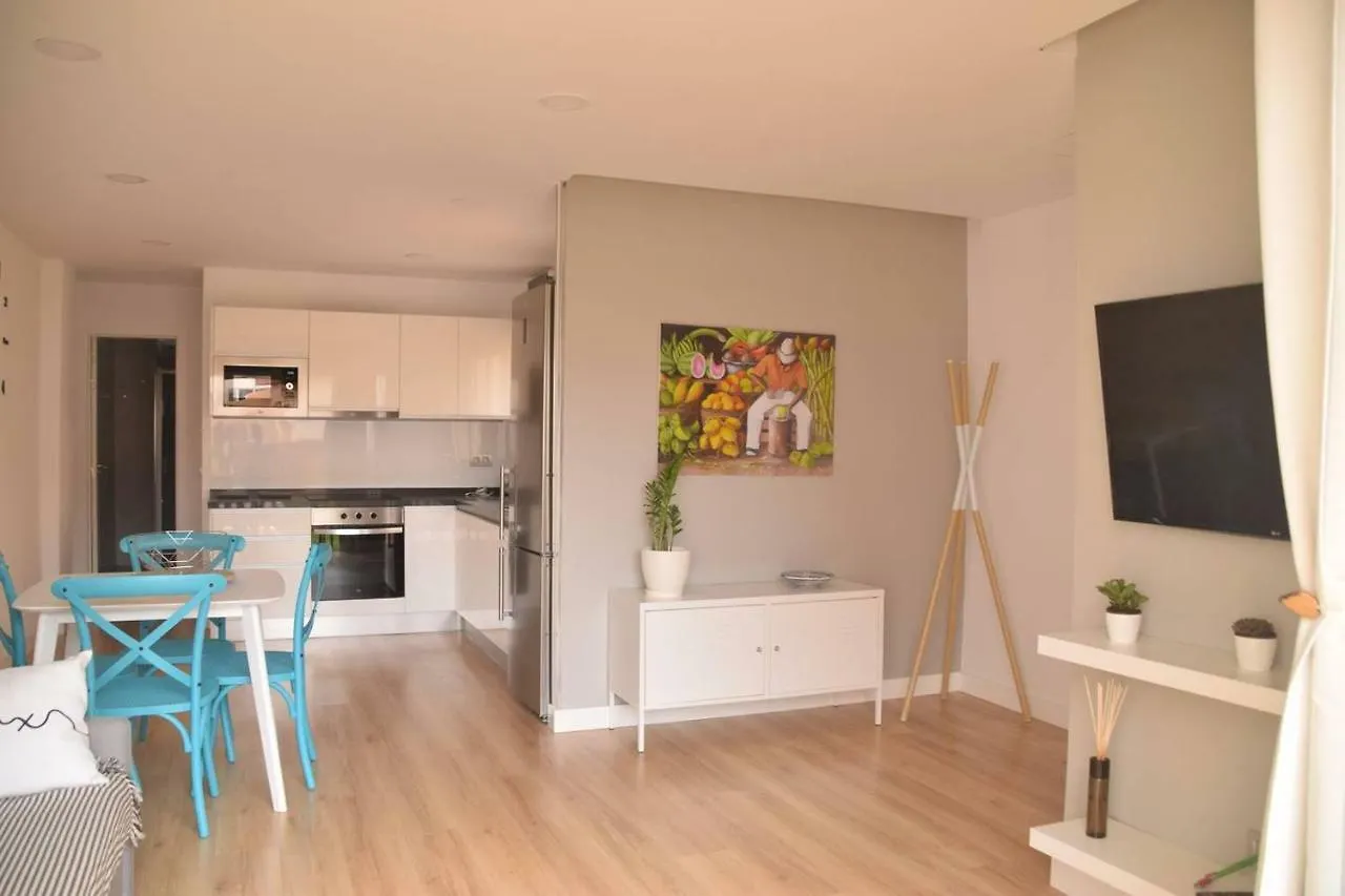Ferienwohnung El Atico De David Y Deisy El Médano Spanien