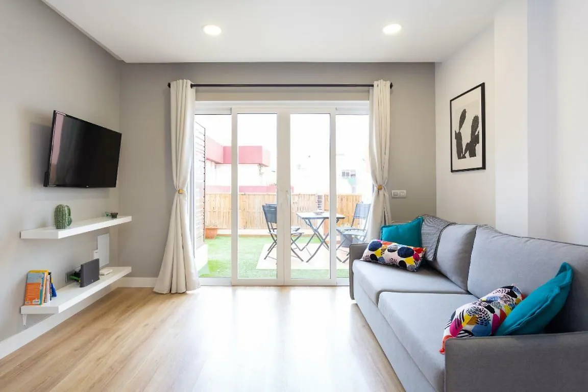 Ferienwohnung El Atico De David Y Deisy El Médano
